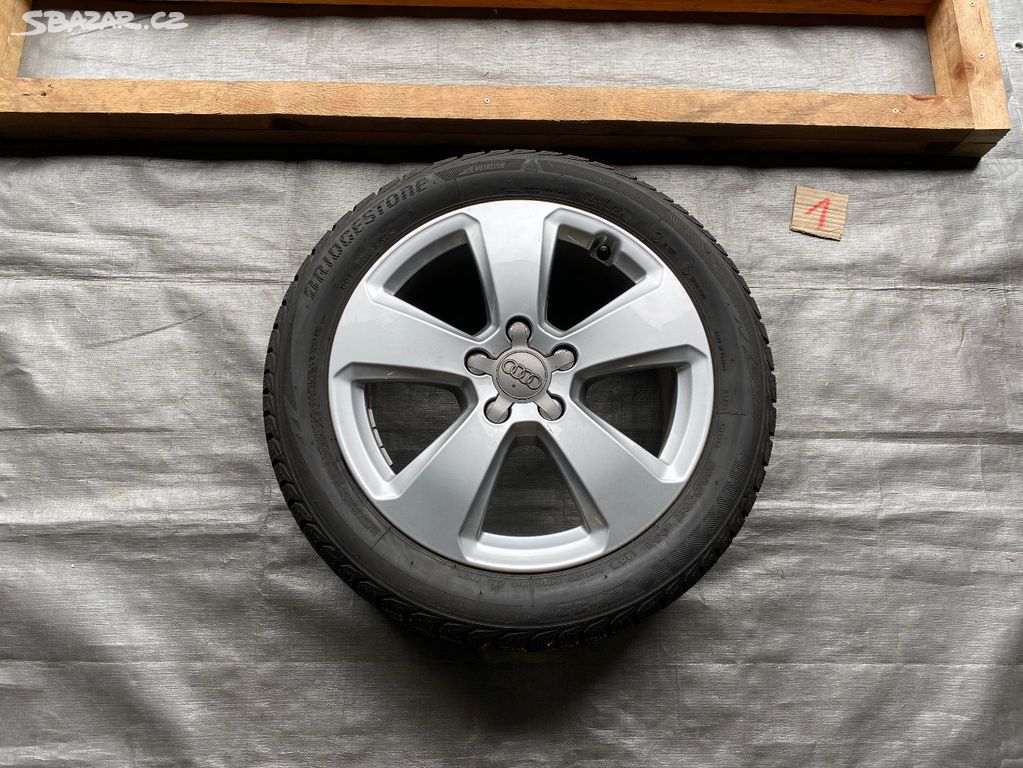 17 alu kolo org. Audi 5x112 mm, 1ks