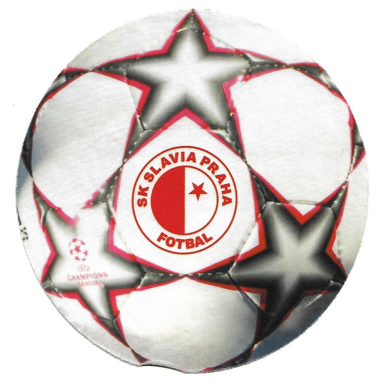 NÁŠIVKA SK SLAVIA PRAHA UEFA CHAMPIONS LEAGUE