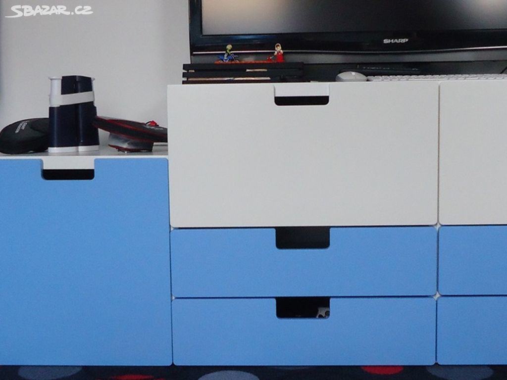 Dětský nábytek - sestava Ikea Stuva