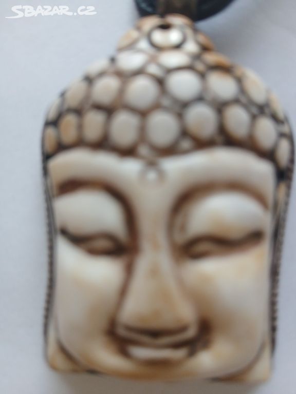 Velký přívěšek Buddhova tvář
