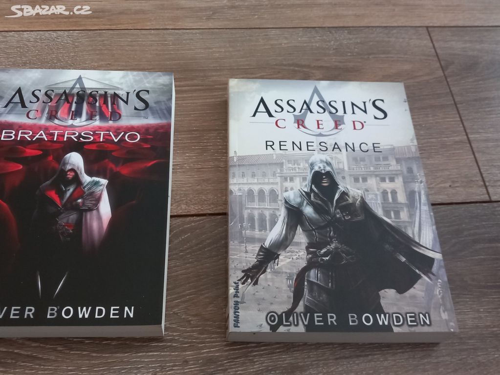 Oliver Bowden - assassins creed