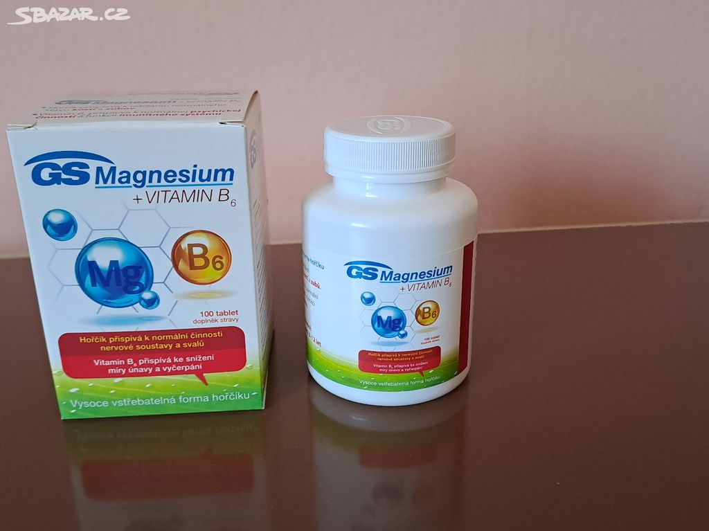 Magnesium + B6