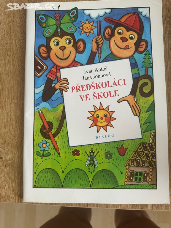 Kniha- předškoláci ve školce