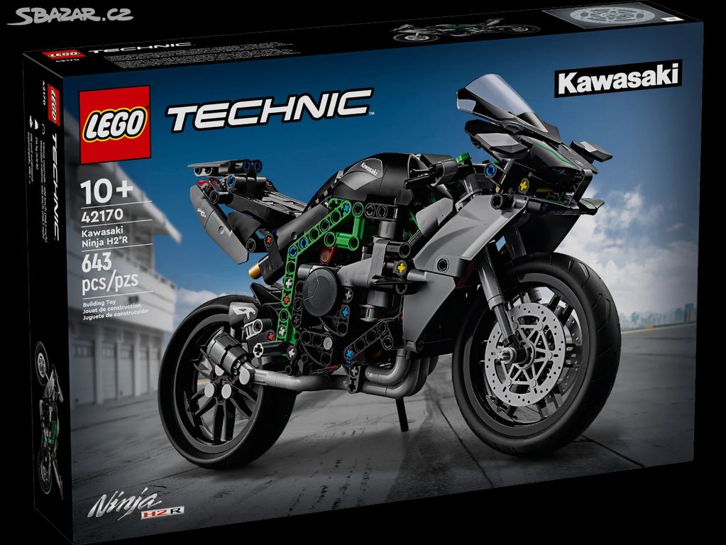 LEGO Technic 42170 Motorka Kawasaki Ninja H2R