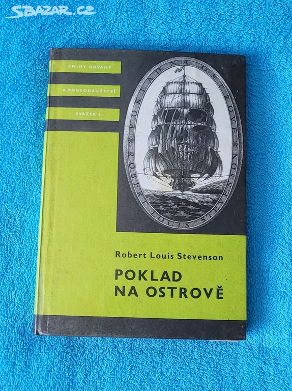 Robert Louis Stevenson - Poklad na ostrově