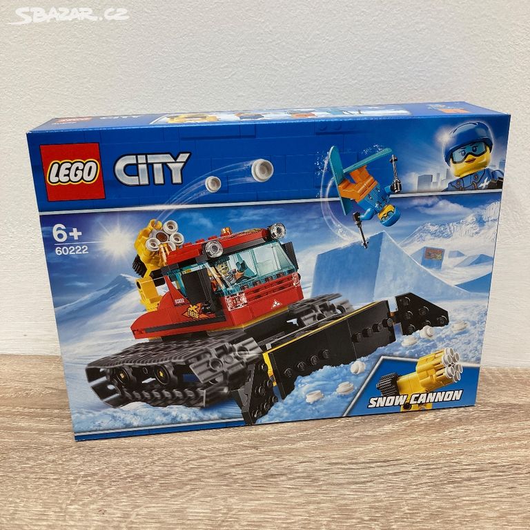 LEGO 60222 Rolba