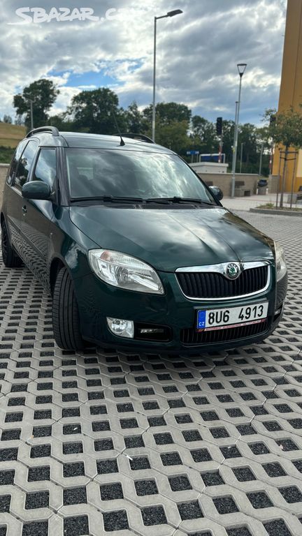 Škoda Roomster 1.4 MPI, 16V, (2009)