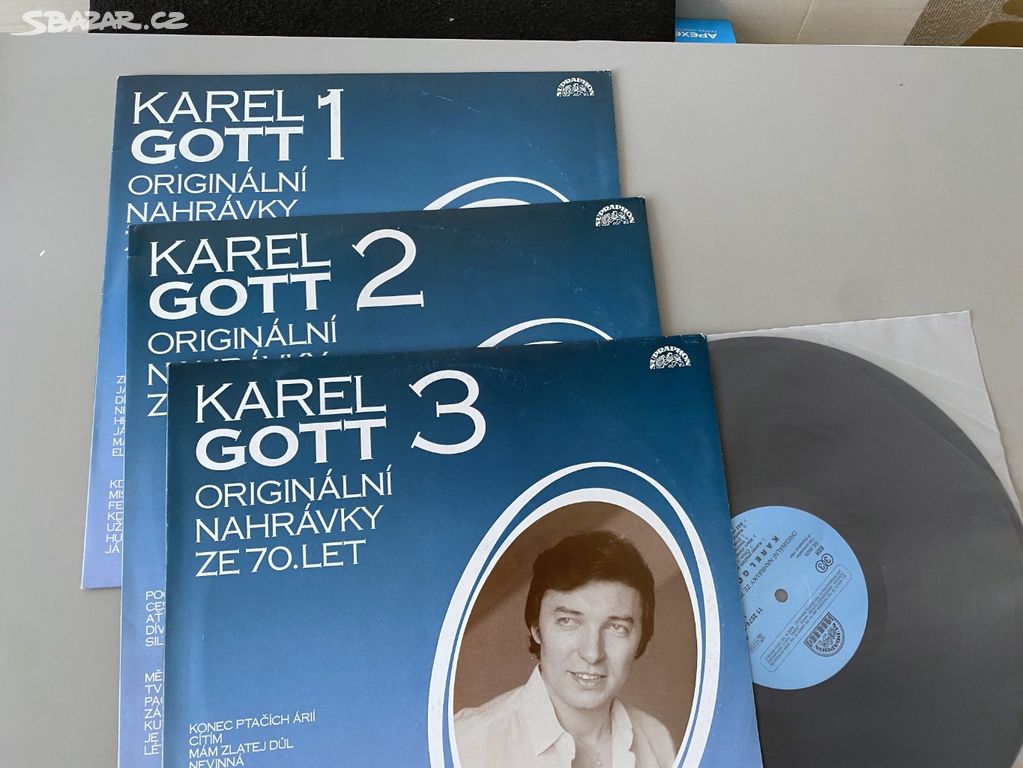 1994 LP Karel Gott Originální Nahrávky Ze 70. Let