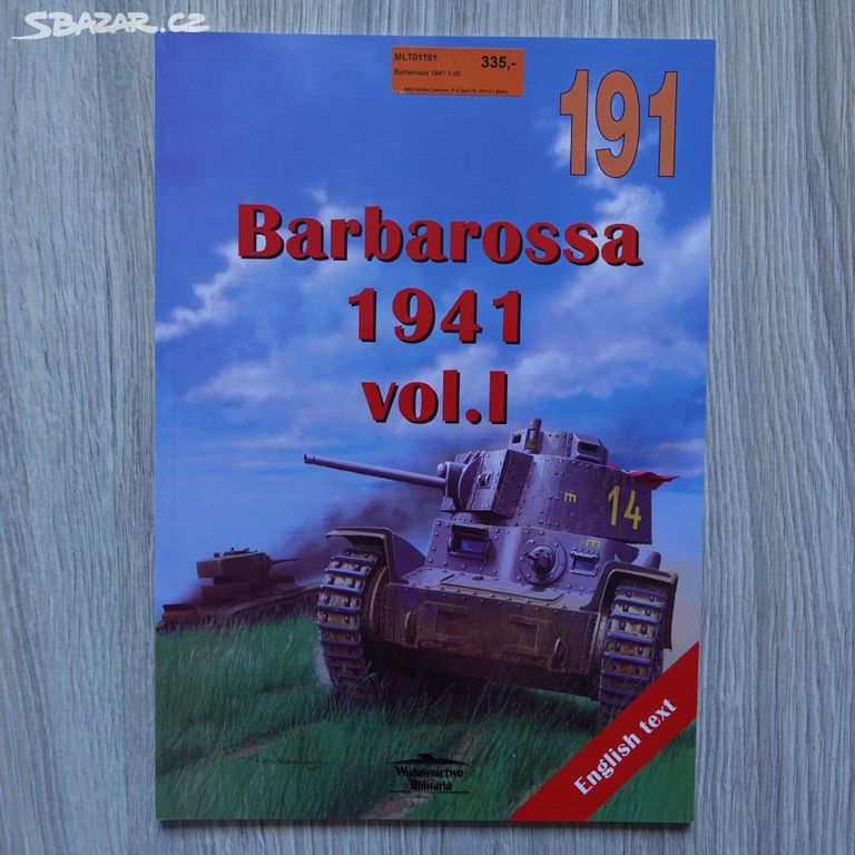 Wydawnictwo Militaria 191 - Barbarossa 1941 vol. I