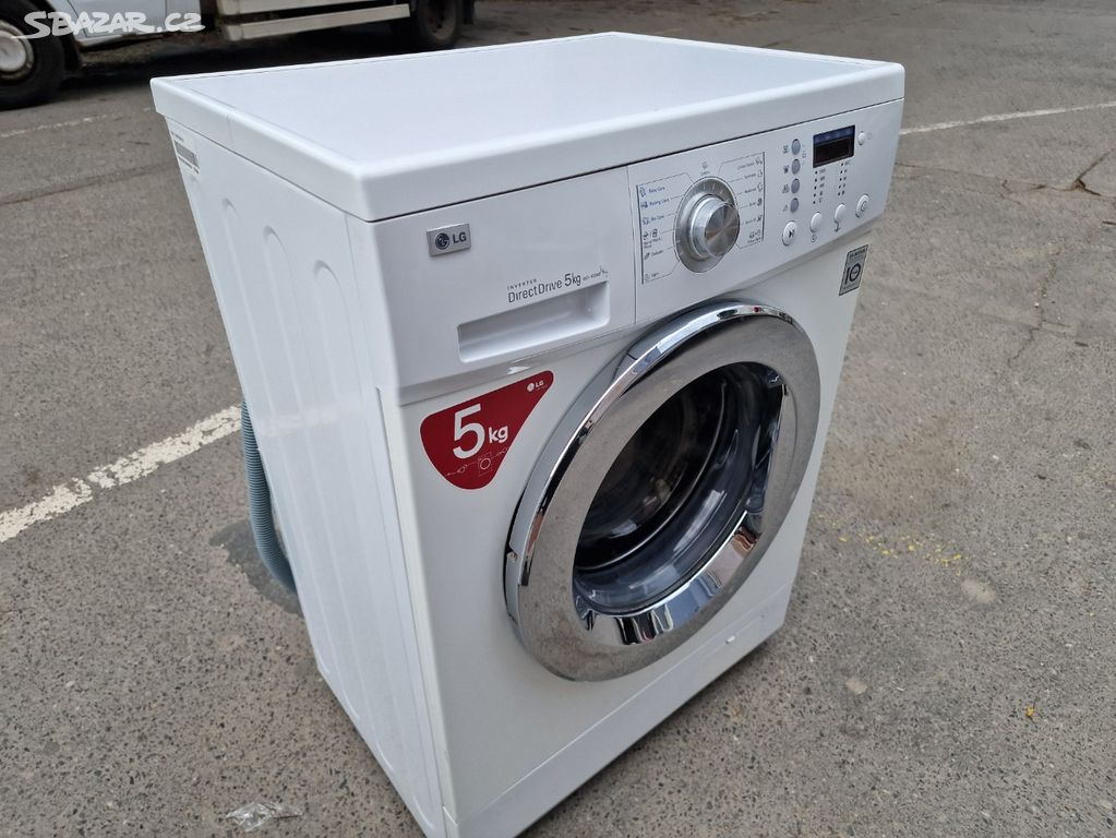 Pračka LG 5 kg 45x60 výška 85 cm