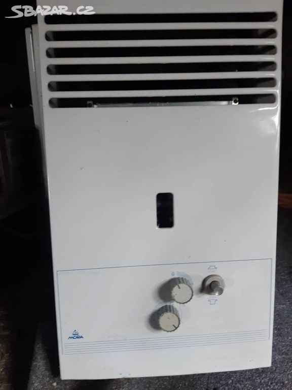 Plynový ohřívač vody MORA 371.012