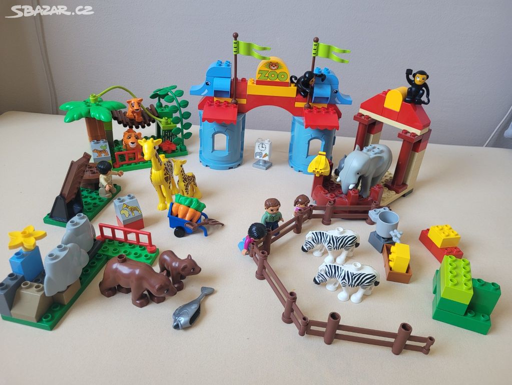 Lego Duplo velká městská zoo 5635
