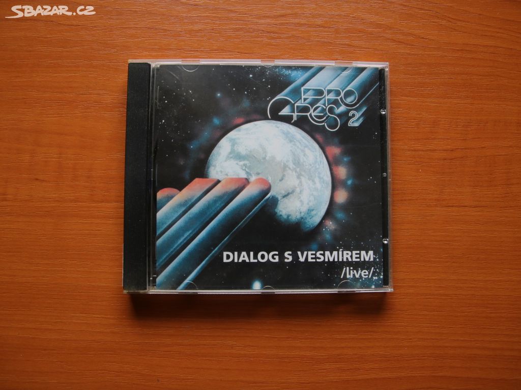 505 - Progres 2 - Dialog s vesmírem - live (CD)