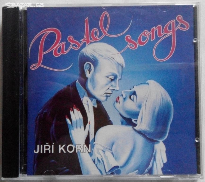 CD Jiří Korn - Pastel songs