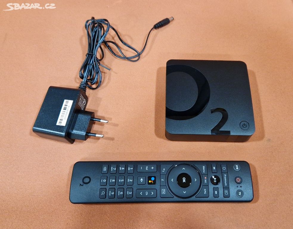O2 TV Box (2023) settopbox