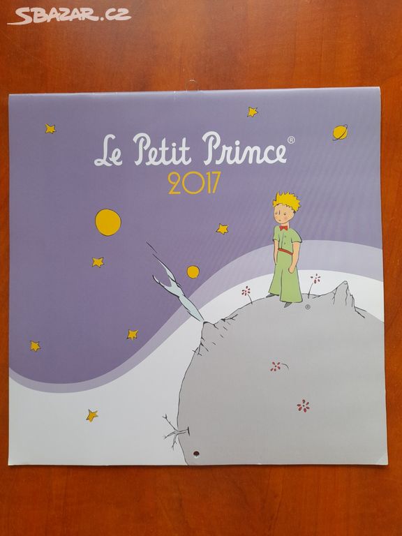 Kalendář Malý princ