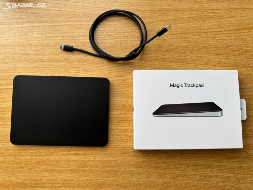 Apple Magic Trackpad, černý