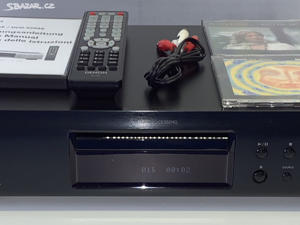 DENON DCD-720AE Stereo CD Player/ USB/ CD-R/ mp3