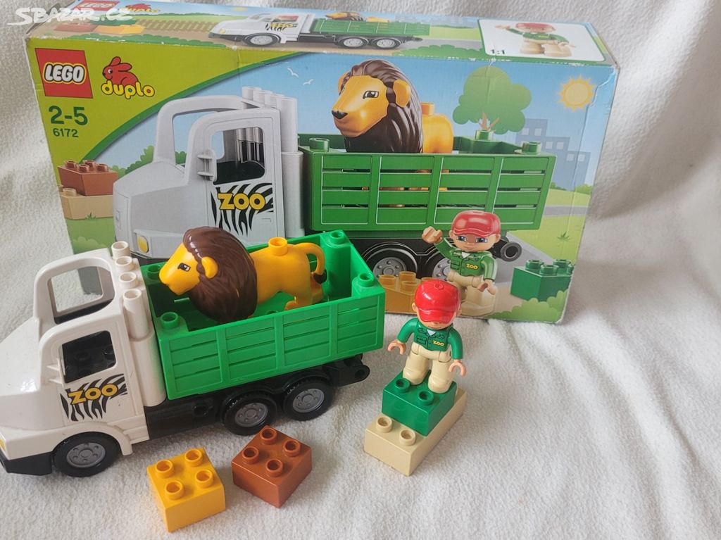 LEGO DUPLO Zoo dodavka 6172 Praha Sbazar.cz