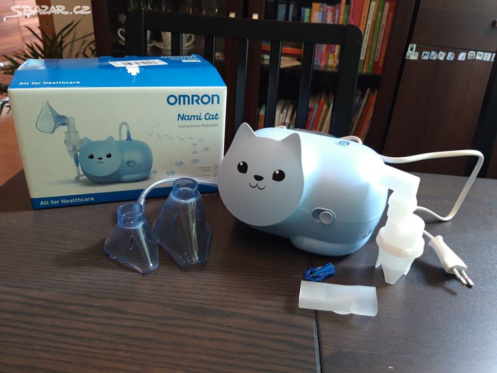 Inhalator Omron Nami cat