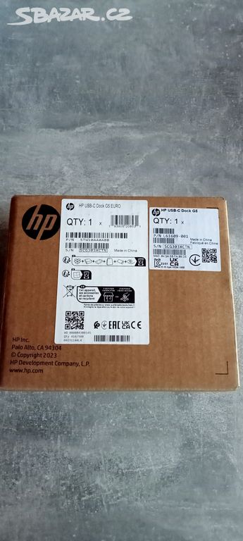 Dokovací stanice HP USB-C DOCK G5, nov
