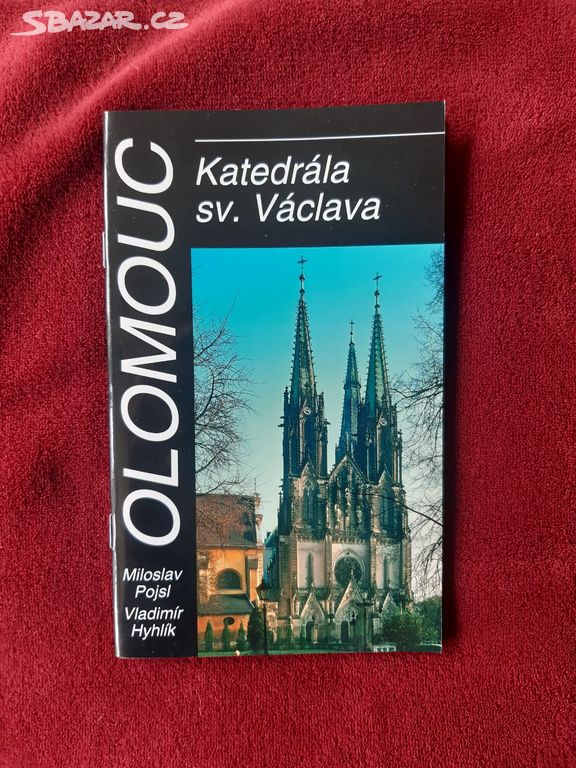 3 ks Olomouc - katedrála, kaple a chrám
