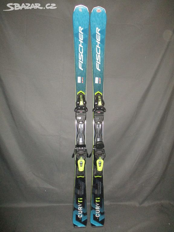 Sportovní lyže FISCHER RC4 THE CURV TI 20/21 150cm