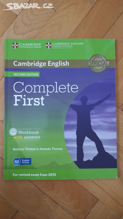 Cambridge English - Complete first - B2 - Workbook