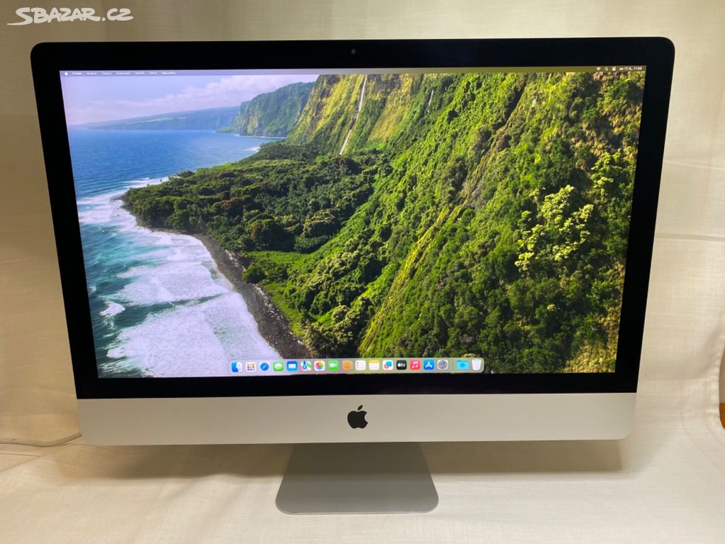 27 APPLE iMac 5K RETINA ZÁRUKA možnosti UPGRADE