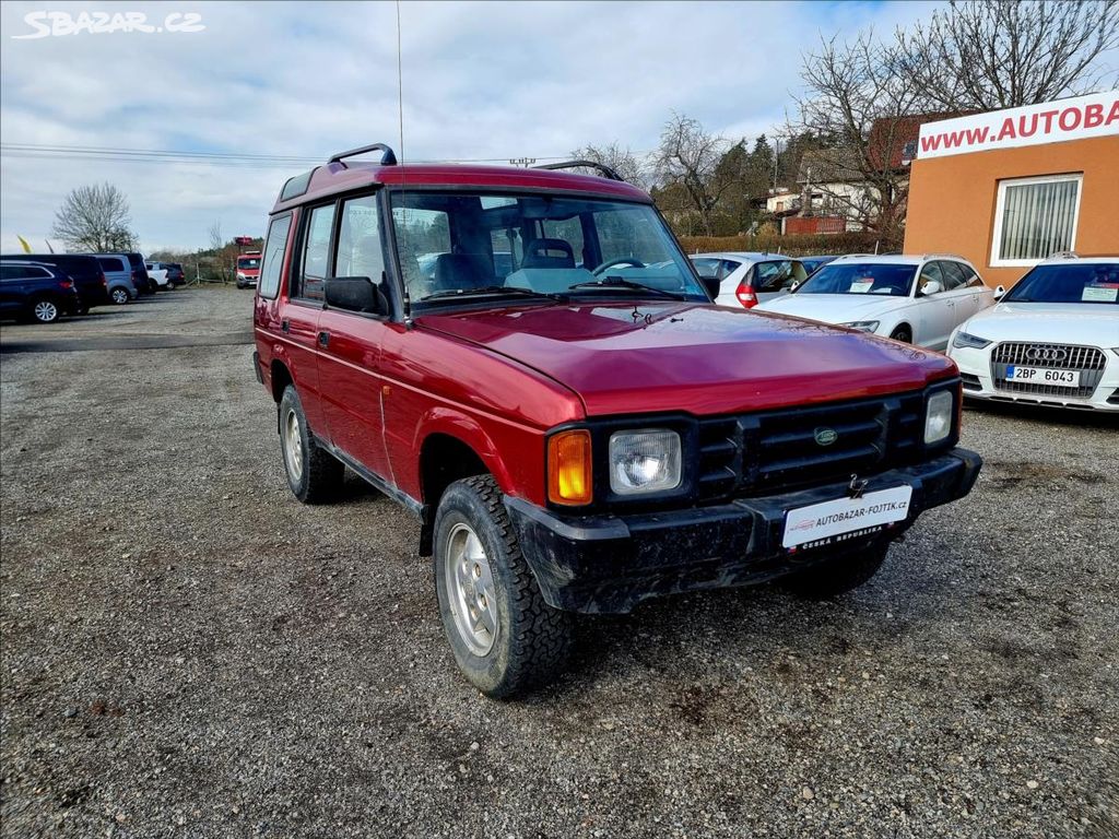 Land Rover Discovery, 2,5 TDI 83KW eko zaplaceno