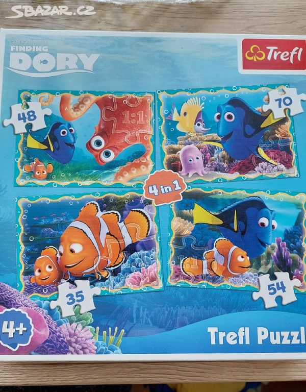 Puzzle Hledá se Dory