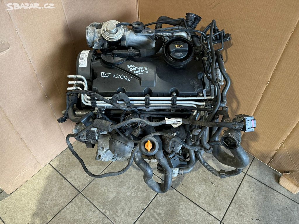 Motor BKC 1.9 TDI 77kw, Škoda VW Seat Audi