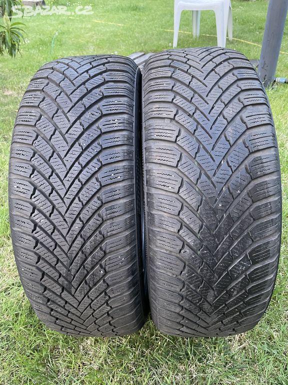 Continental TS 860, 205/55R16 zimní