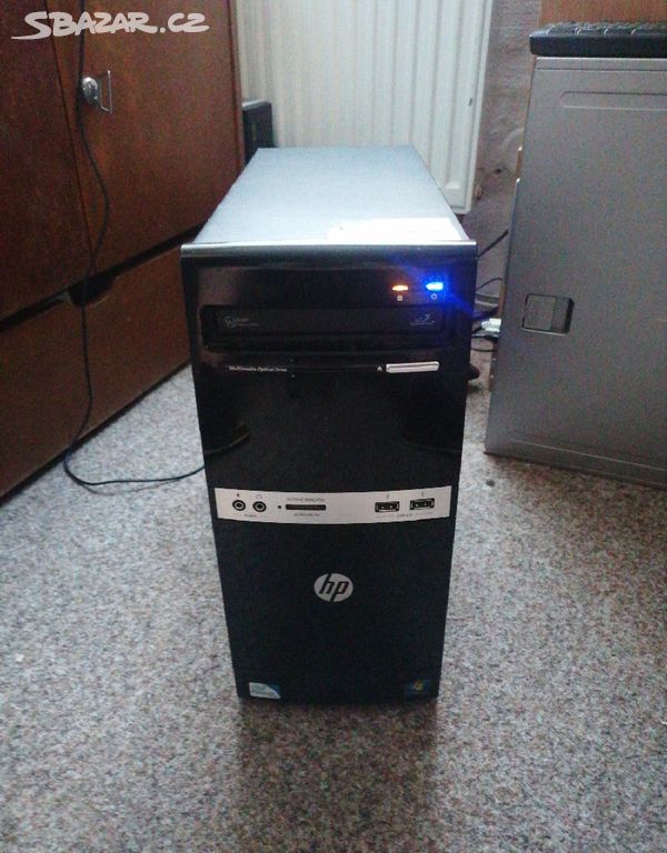 PC hp 2gen socket 1155 Win 10 pro plně funkční