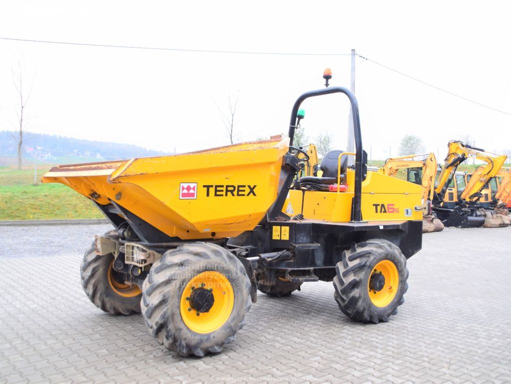 DUMPER 6tun TEREX BENFORD PS 6000