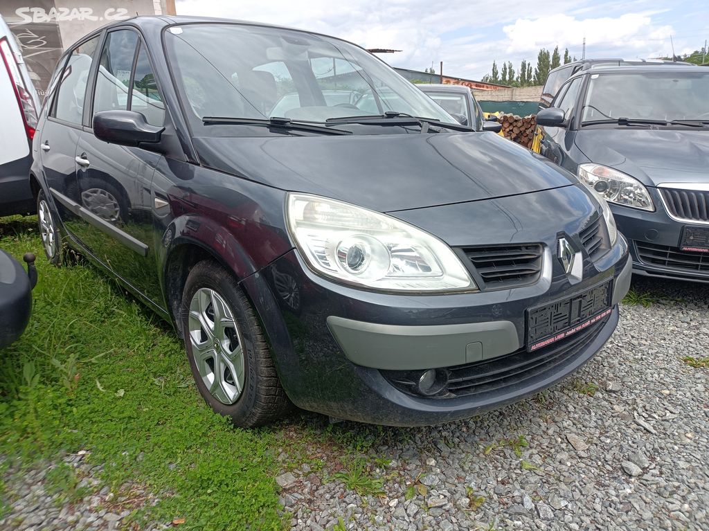 Renault Scénic, 1.6-82 kw,r.07,klima,6 kvalt