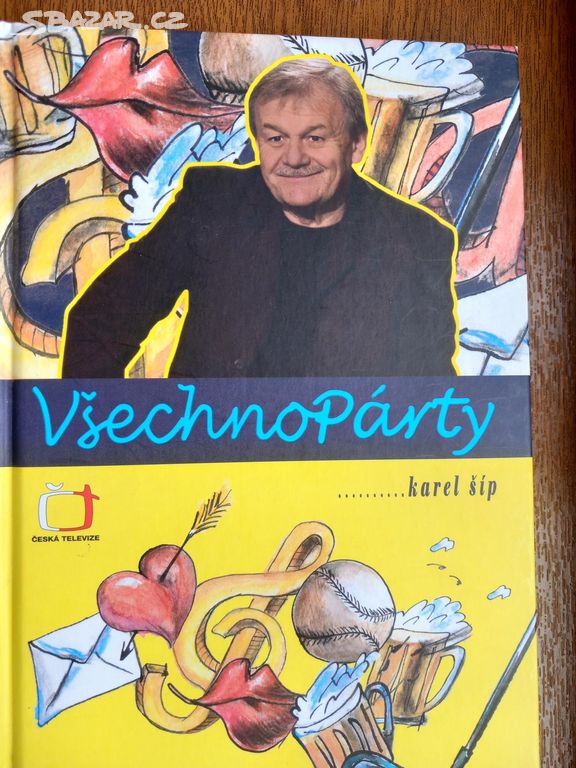 Všechnopárty - Karel Šíp