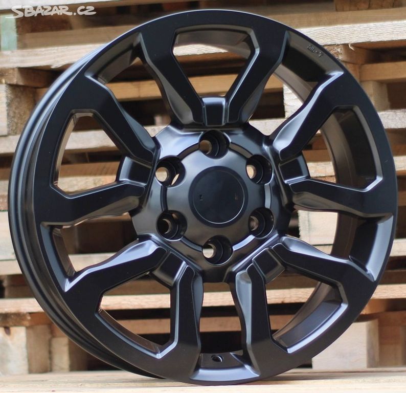 Alu kola 17" na Toyota Hilux 7,5x17 6x139,7 ET30