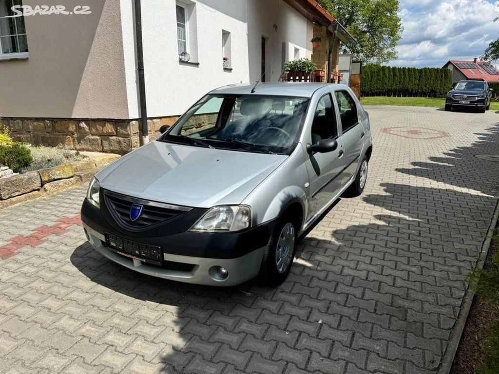 Dacia Logan 1,4i Nová STK benzín manuální
