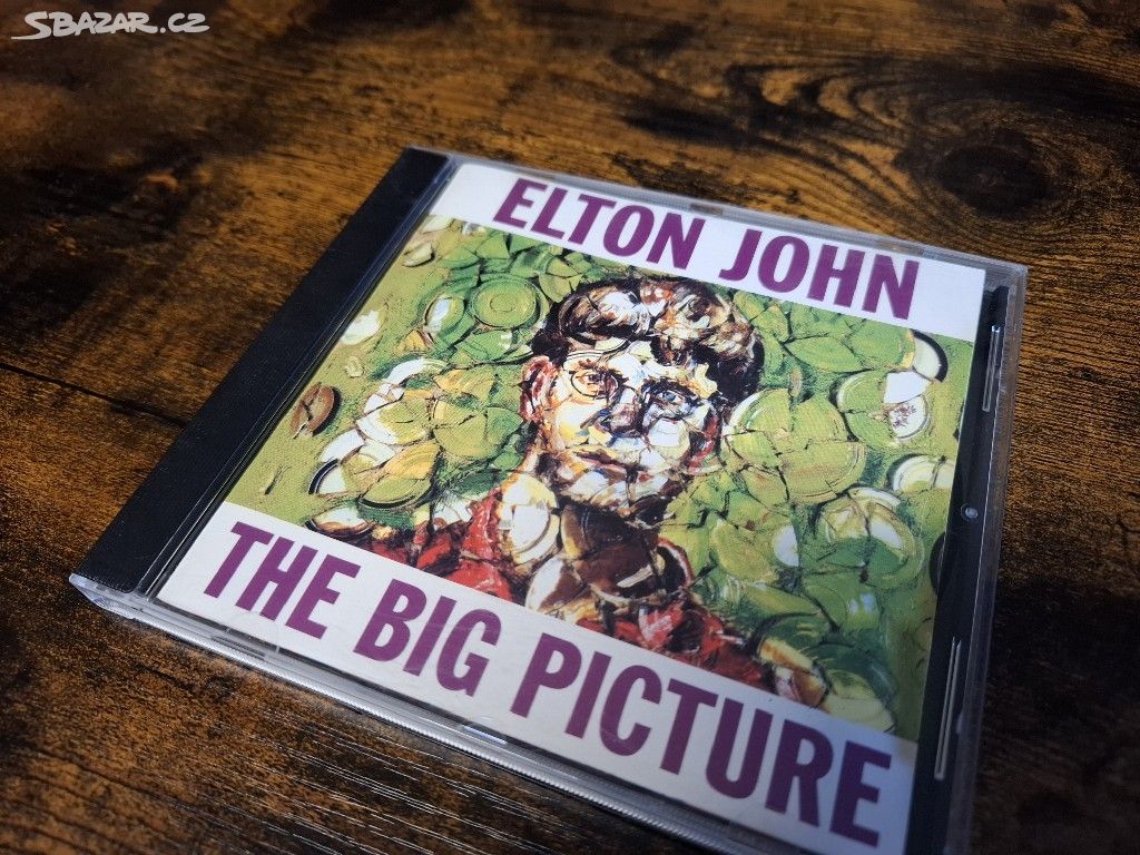 CD Elton John The Big Picture
