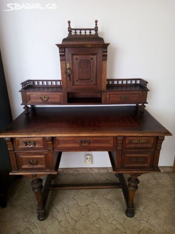 psací stůl starožitný
