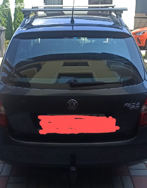 Prodám Škoda Fabia II combi 1,6