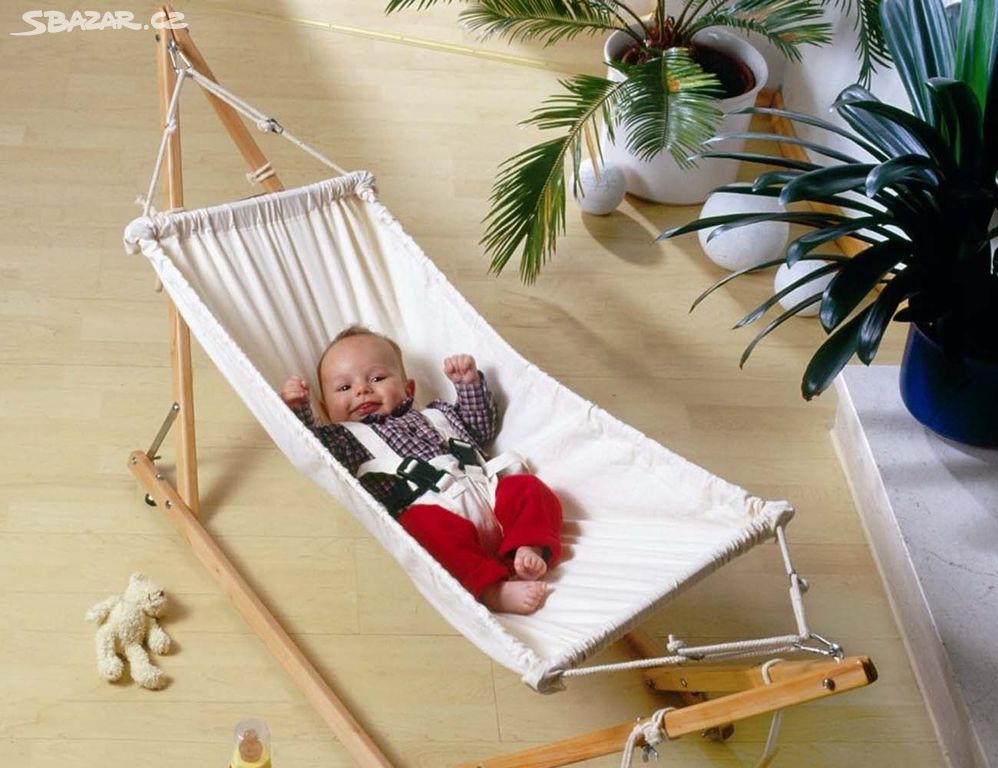 Houpací lehátko pro miminko - Baby Hammock Koala