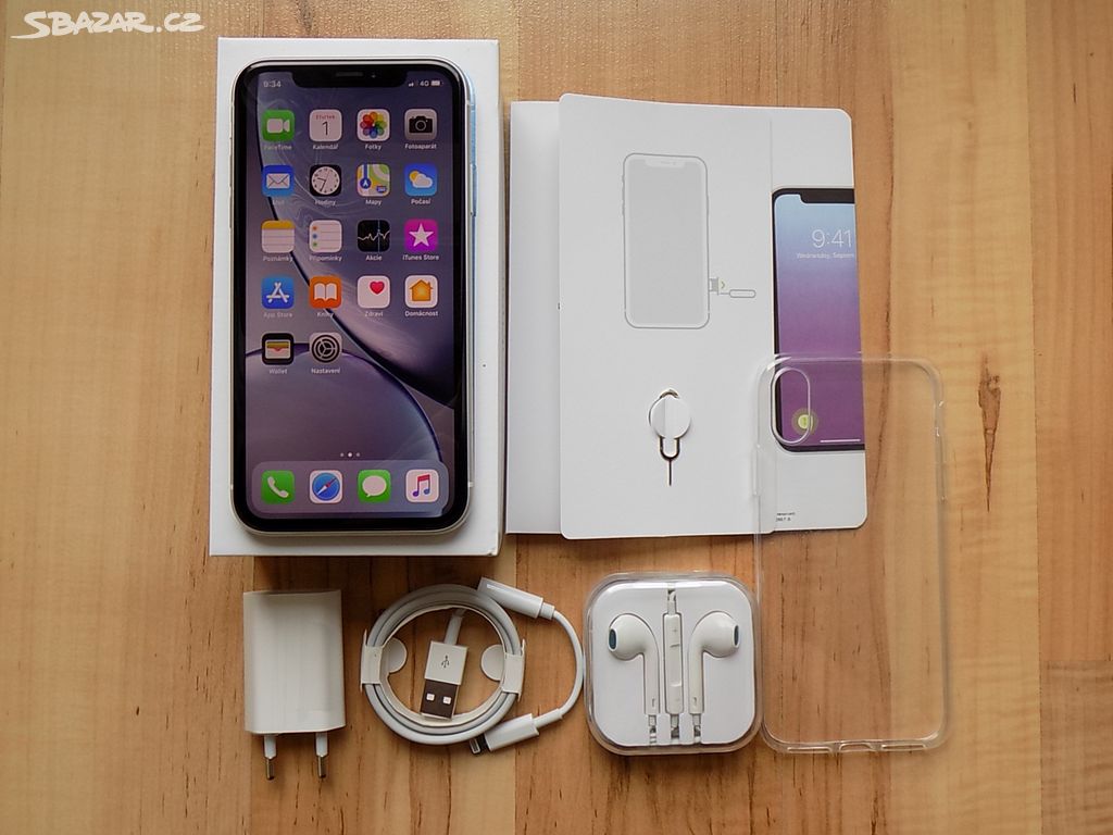 Apple iPhone XR 128GB White, TOP-ZÁRUKA-KOMPLET