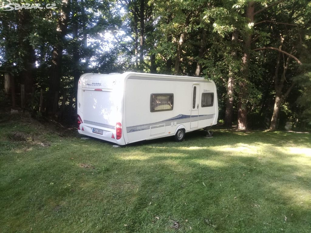 Karavan Hobby 540 WLK