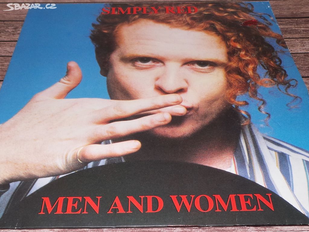 LP - Simply Red / Men and women