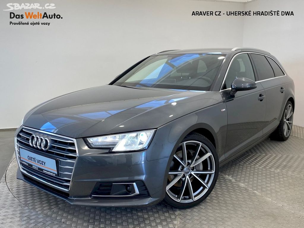 Audi A4, 2.0 TDI 140kW S-Line Quattro