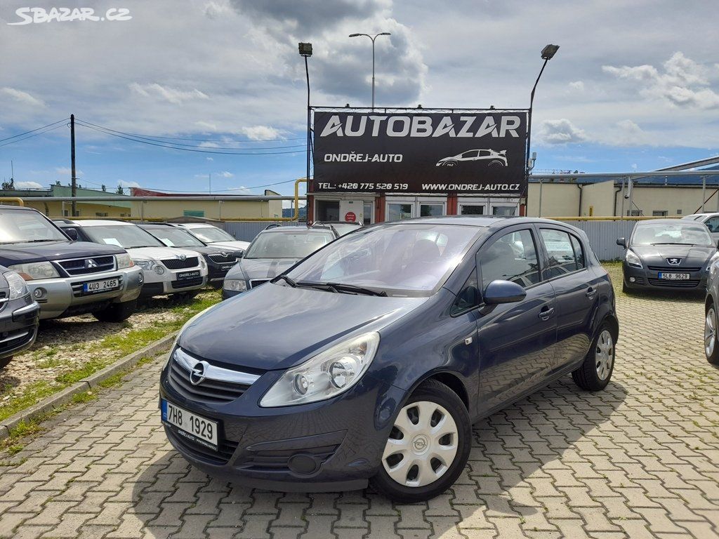 Opel Corsa, 1,2 16V 59 KW STK LETNÍ/ZIMNÍ