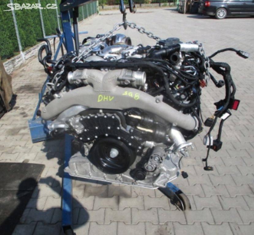 motor DHV 4.0 Tdi Audi Sq8