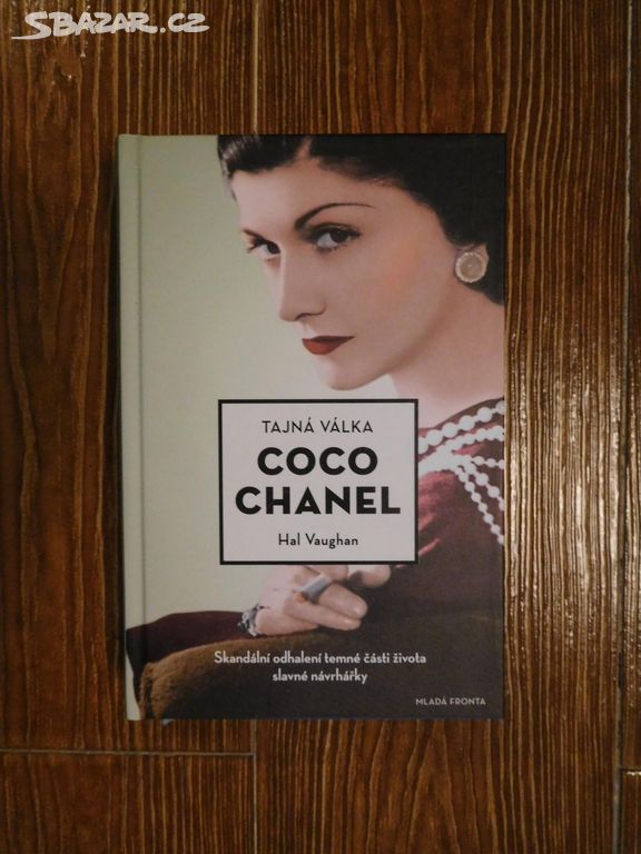 kniha coco chanel